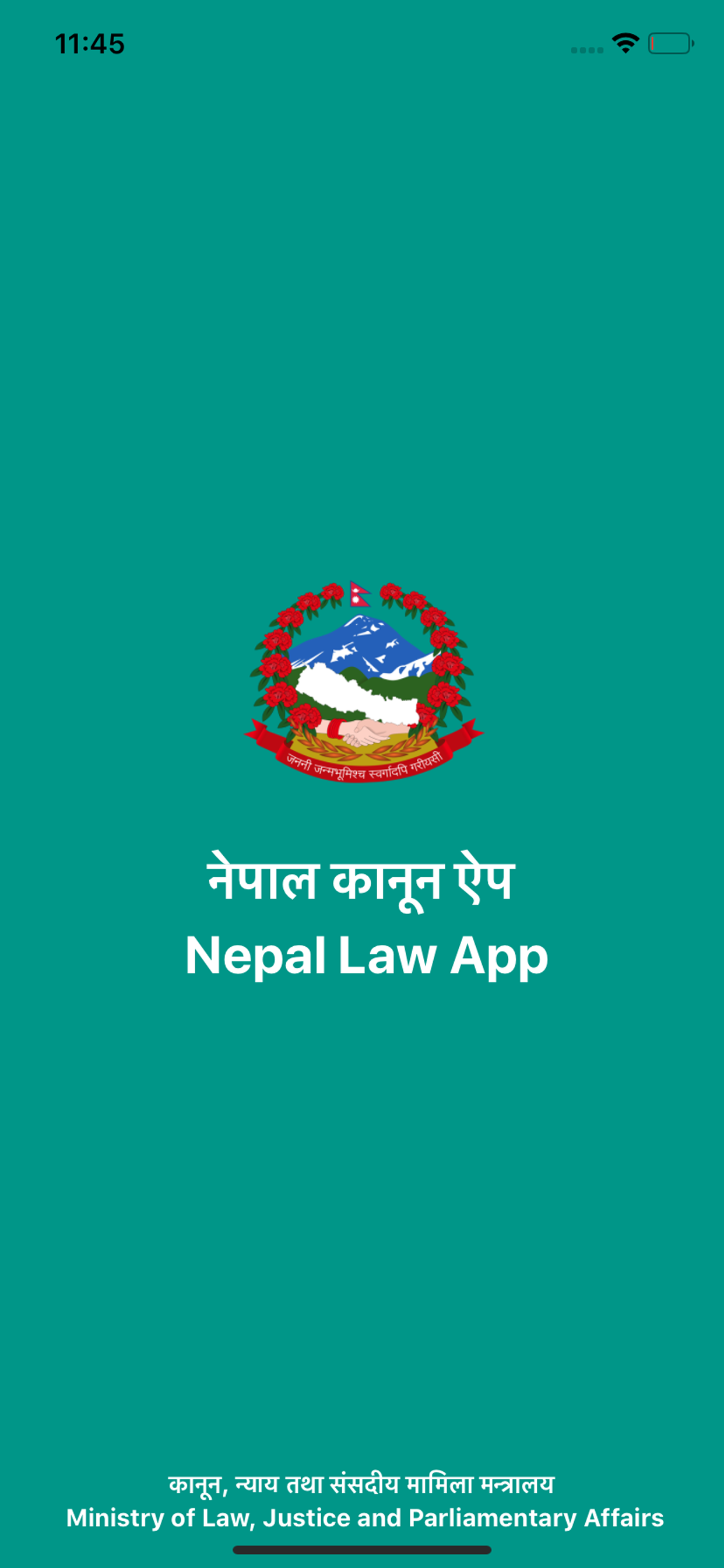 Nepal Law App