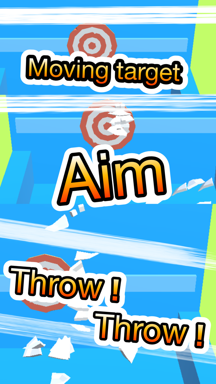 Break the plate-Stress release