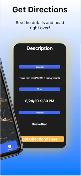 Game screenshot TeamUp - Find Your Game apk