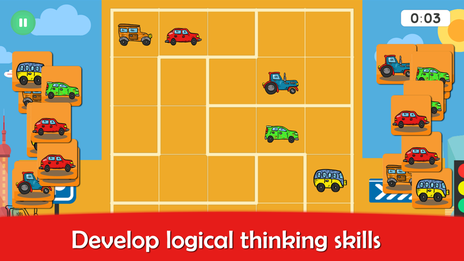 #4. Graphics sudoku for kids (iOS) By: qihong du