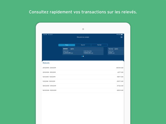 Screenshot #6 pour CitiManager – Commercial Cards
