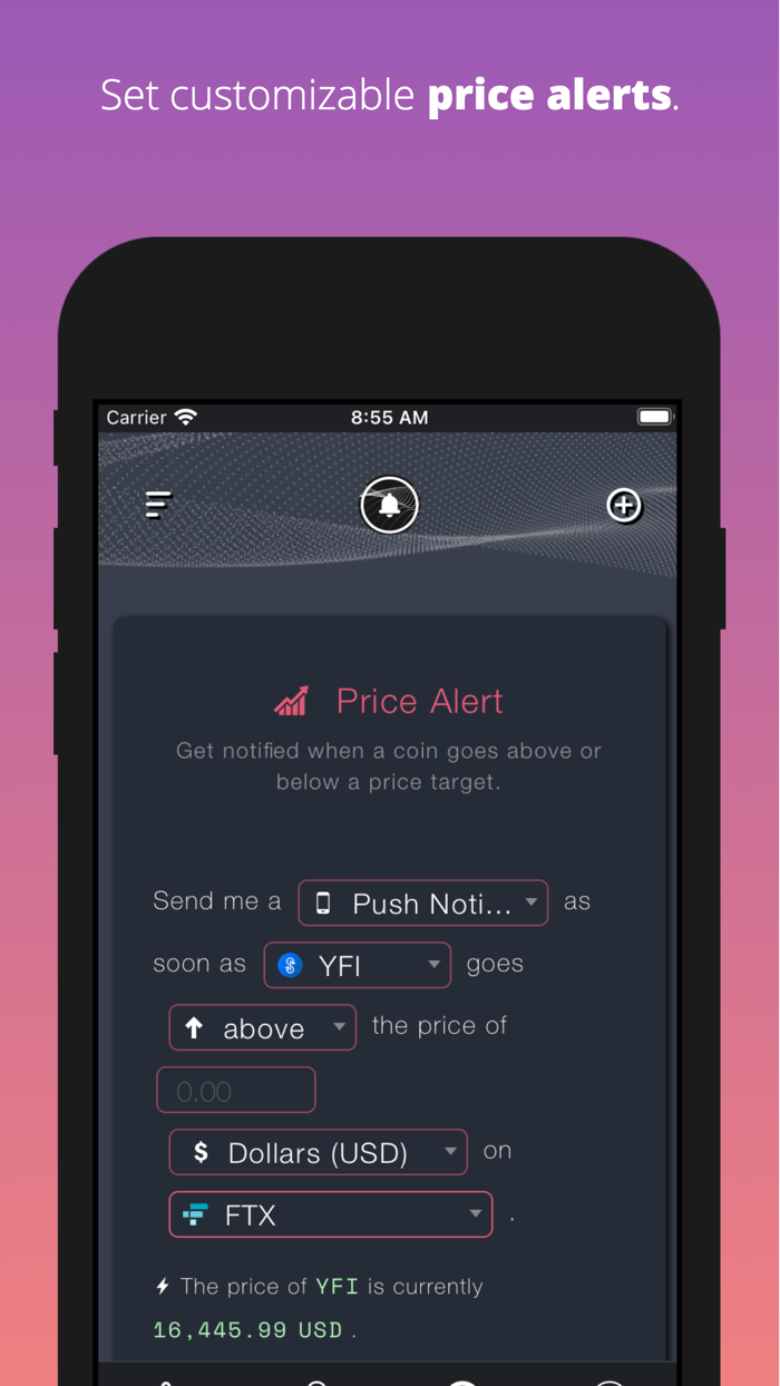 Cryptocurrency Alerting