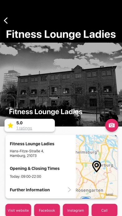 Screenshot #3 pour Fitness Lounge