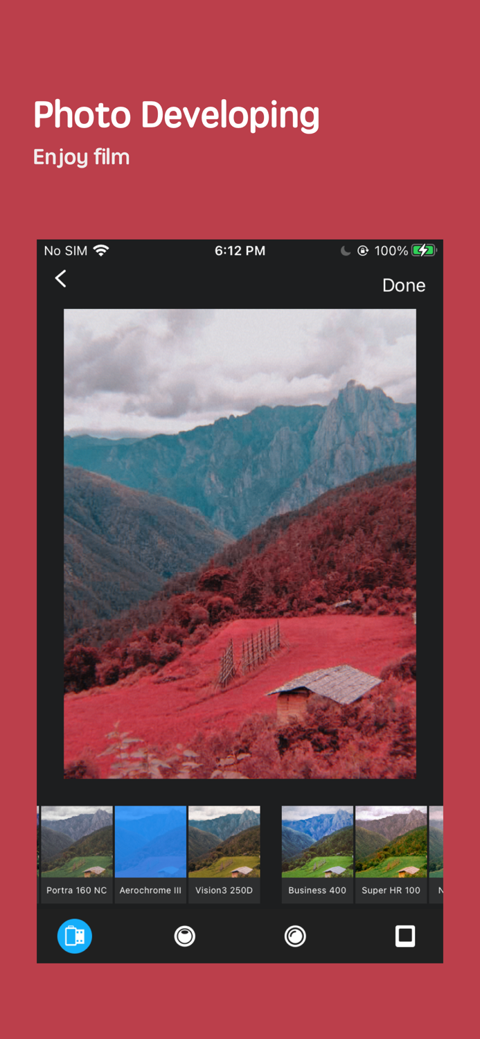 LOCam - Retro film Camera