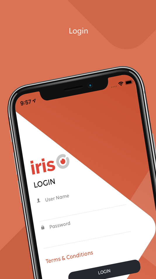 #1. GT-IRIS (iOS) 由: Satheesh Thollandi Karmegam Shanmugam