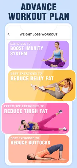 Game screenshot Weight Loss, Workout for Women hack