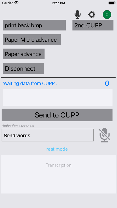 Cesaral CUPP Screenshot