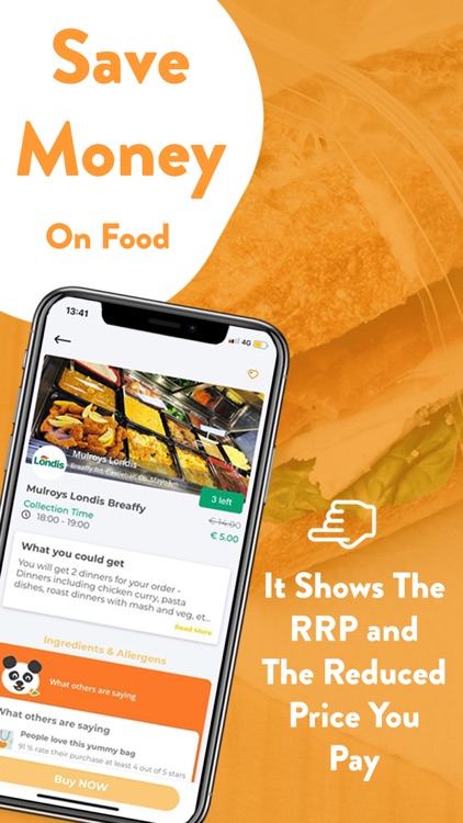 Foodie Save