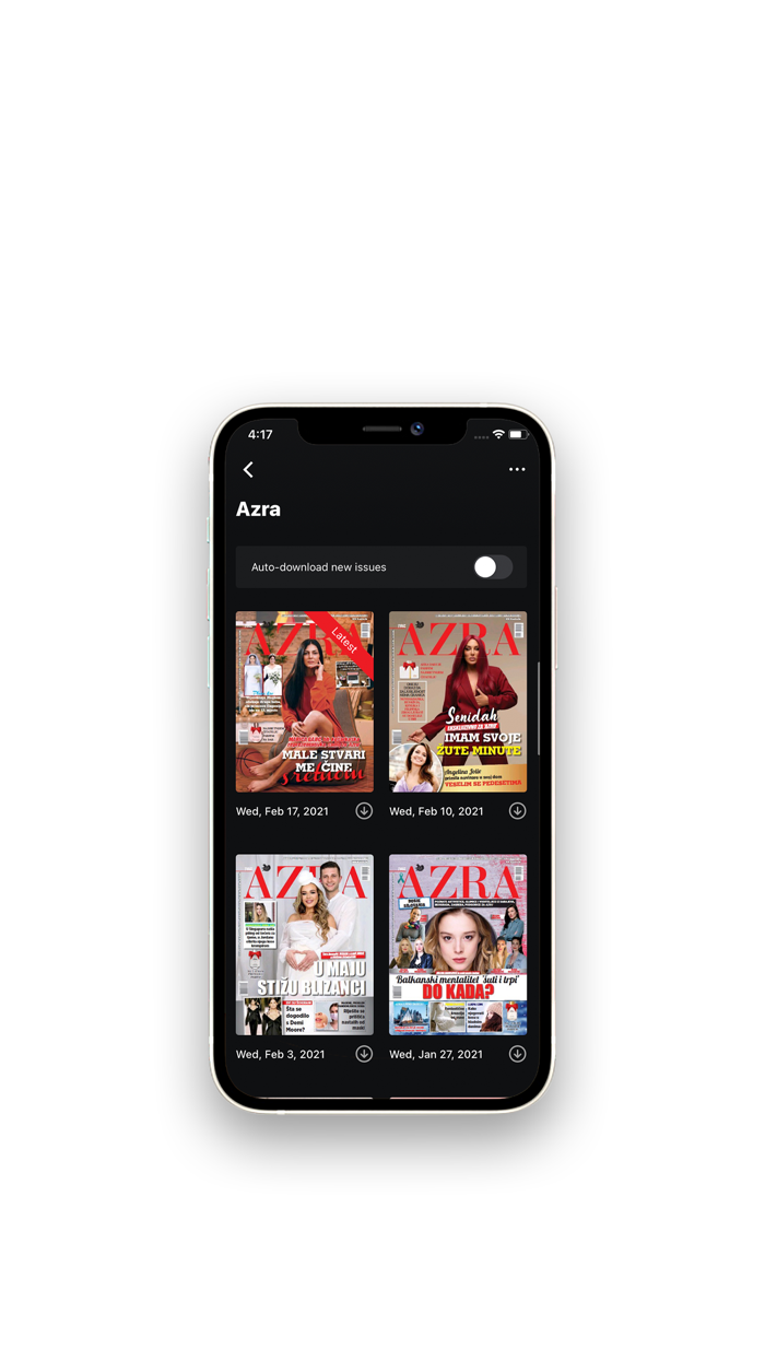 Avaz - Printano izdanje