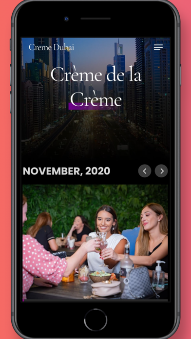 Screenshot #1 pour Creme Dubai