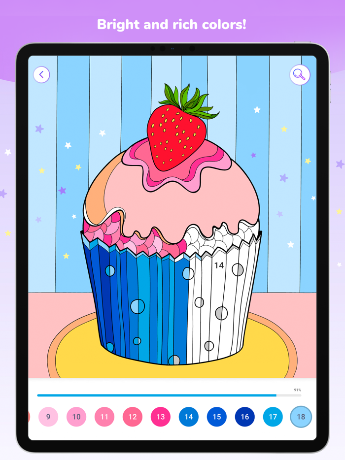 Art Collection Color by Number