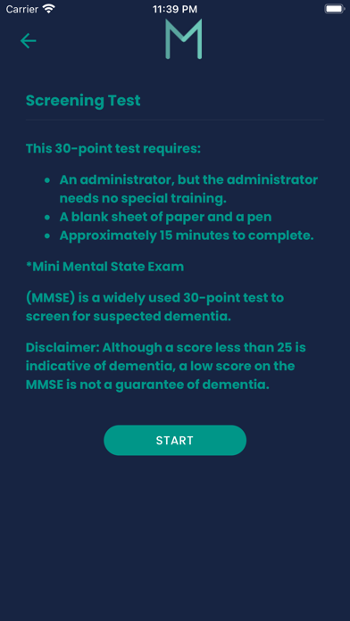 Mind.Me Screenshot