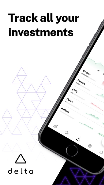 Delta Investment Tracker screenshot-0