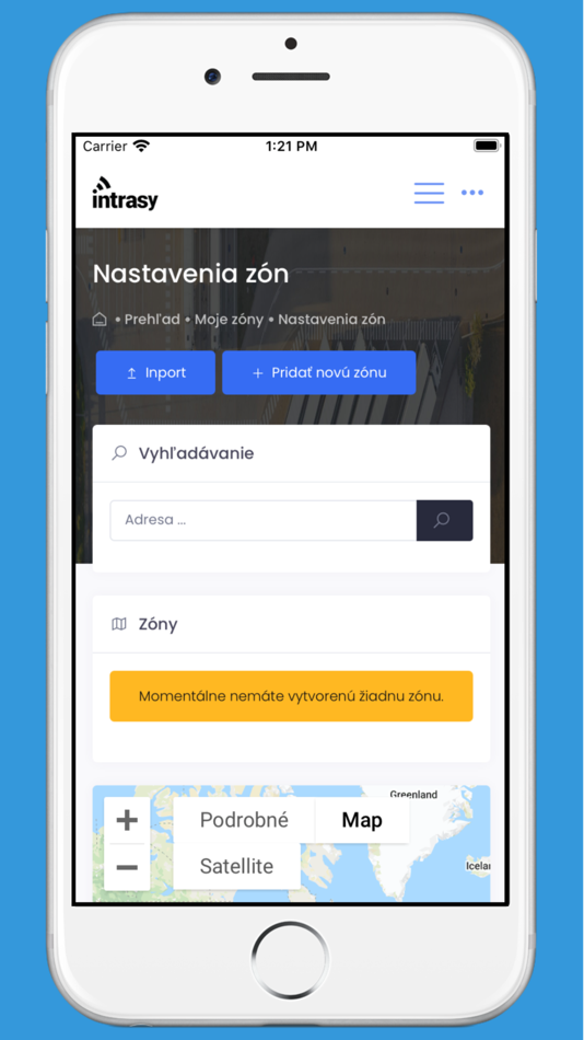 #3. Car monitoring (iOS) 由: INTRASY s.r.o.