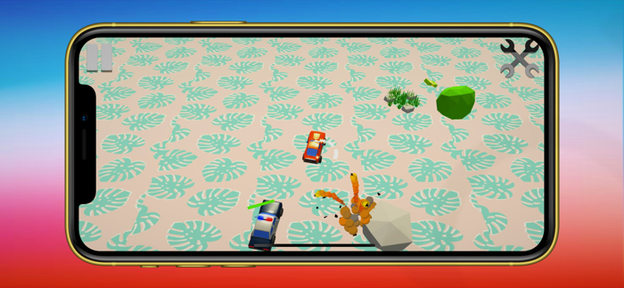 Ultimate Racing vs Police Car