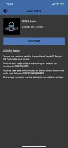 SIBERS Radio screenshot #2 for iPhone