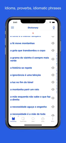 Game screenshot Portuguese Idioms and Proverbs mod apk