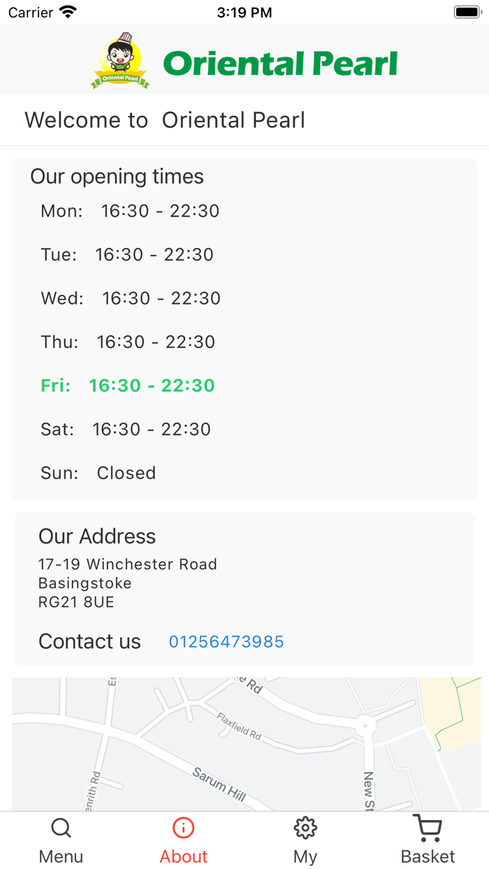 Oriental Pearl Basingstoke