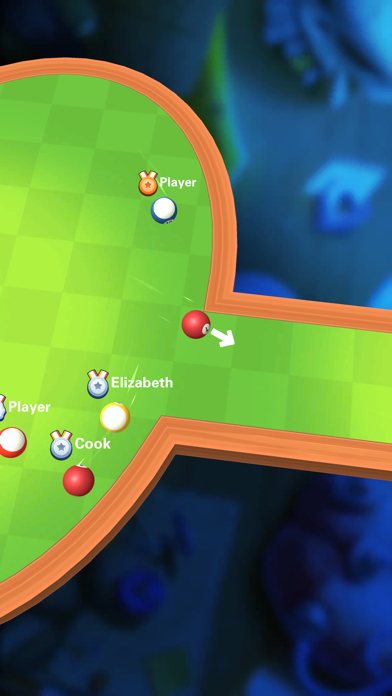 Push Pool Ball Screenshot