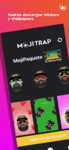 MojiTrap screenshot #4 for iPhone