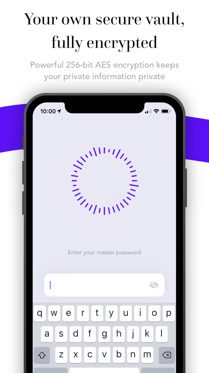 Kii • Secure Vault