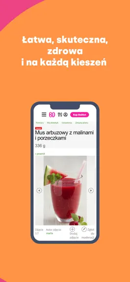 Game screenshot BeDiet Ewa Chodakowska hack