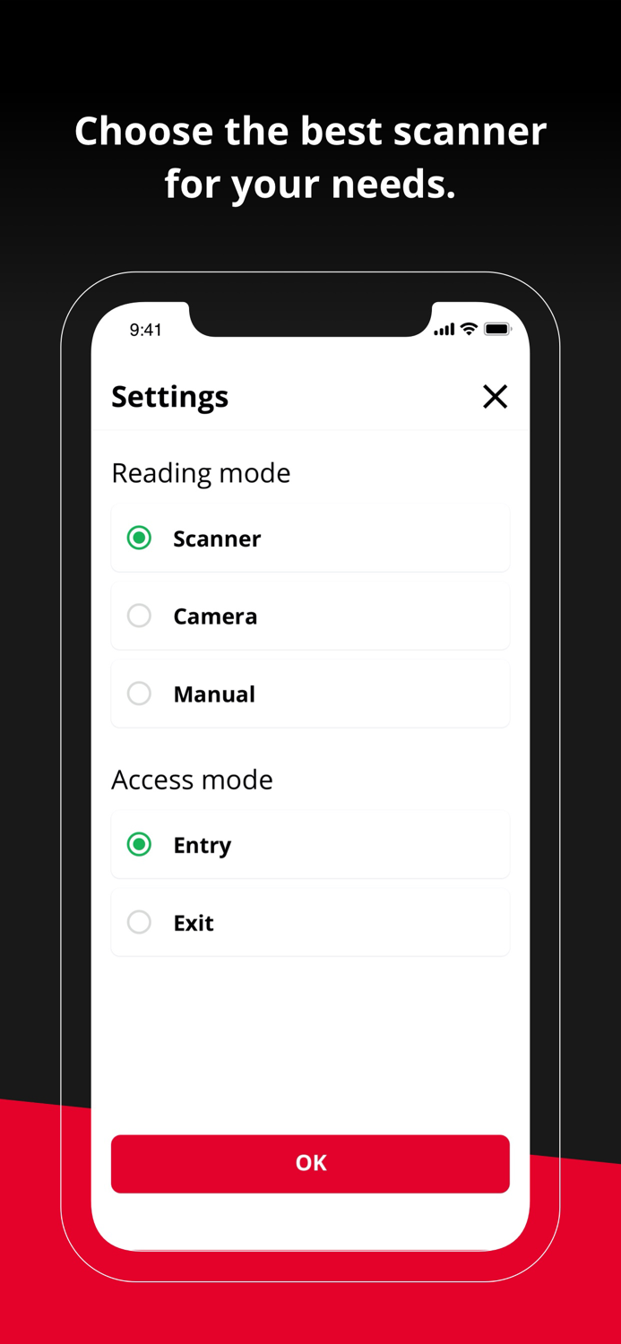 Onebox Access Control