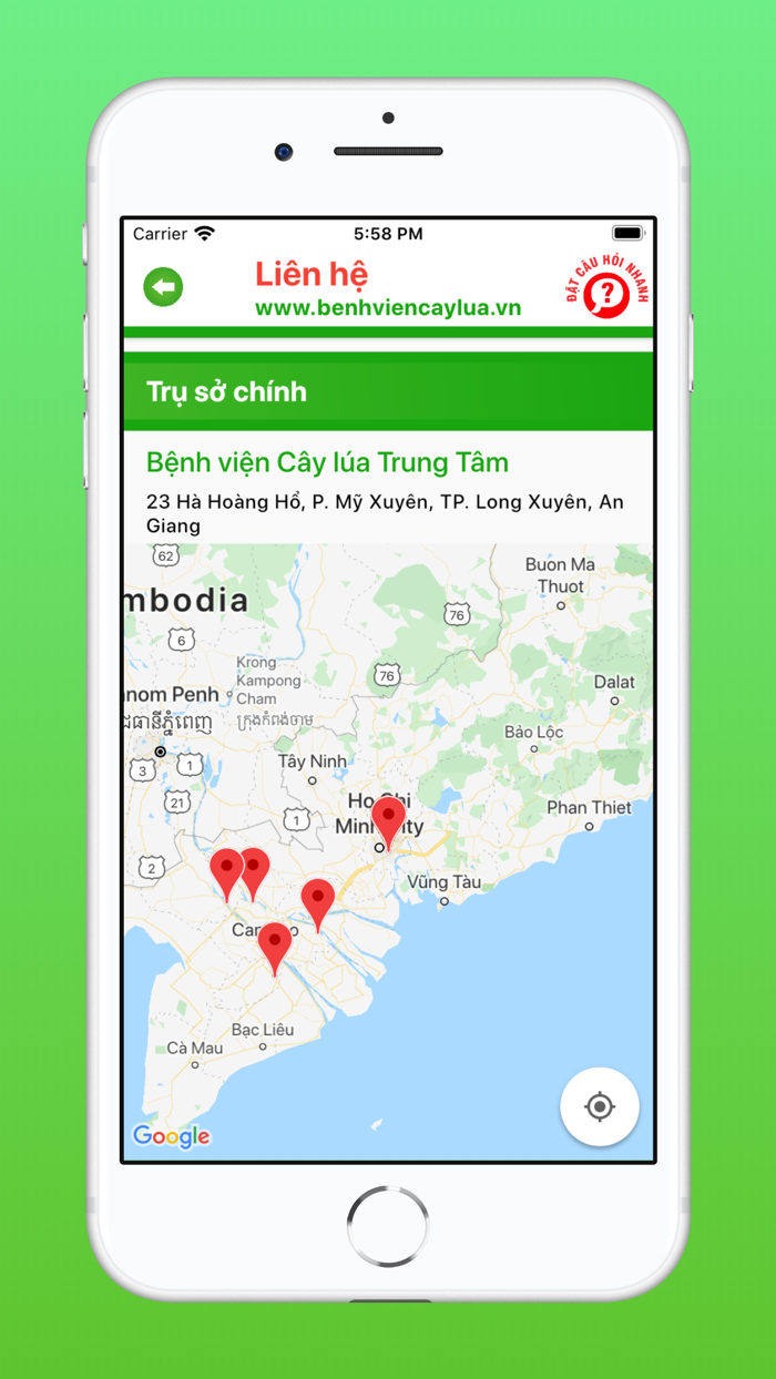 Bệnh viện cây lúa