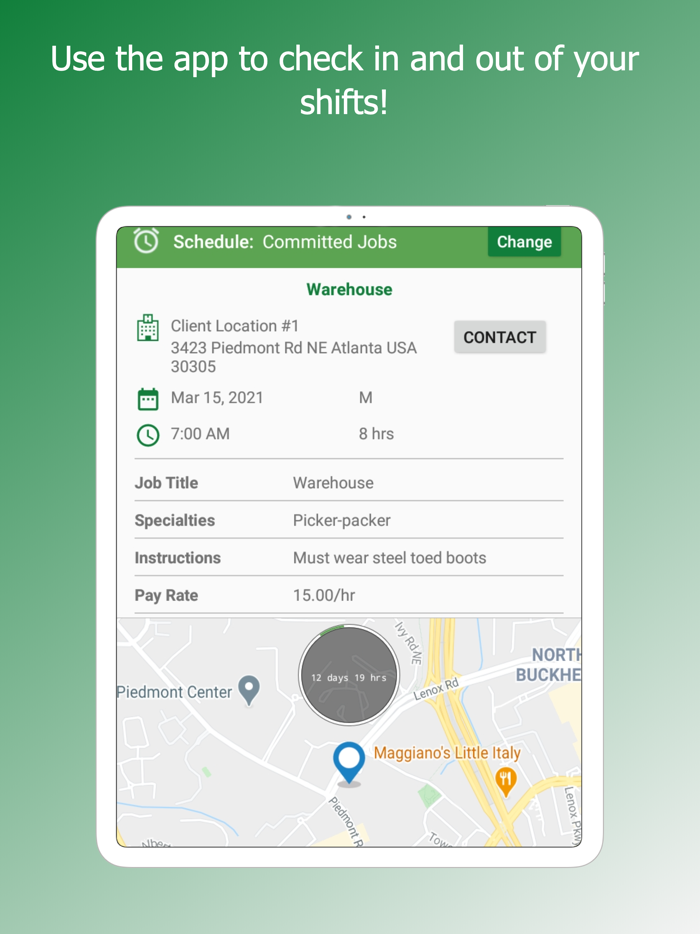 Shiftfillers - Heroes at work
