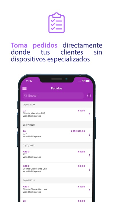 World Office Cloud Screenshot