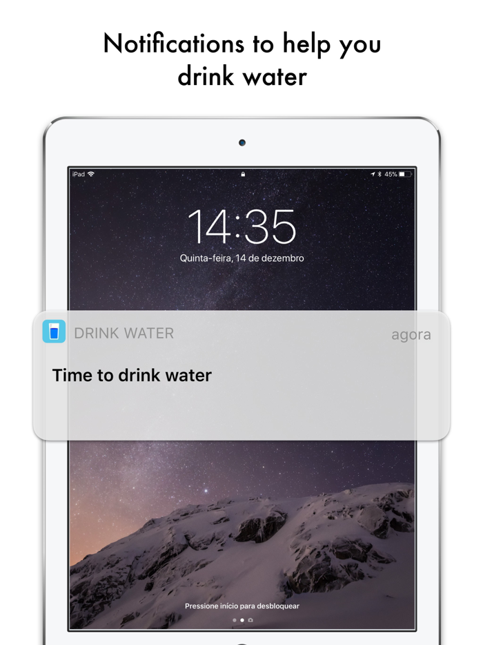 Drink Water ∙ Daily Reminder