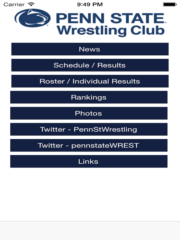 Screenshot #4 pour Penn State Wrestling Club