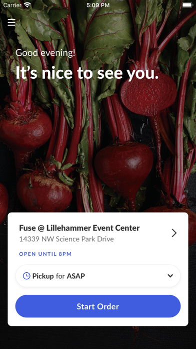 CSC Cafes Screenshot