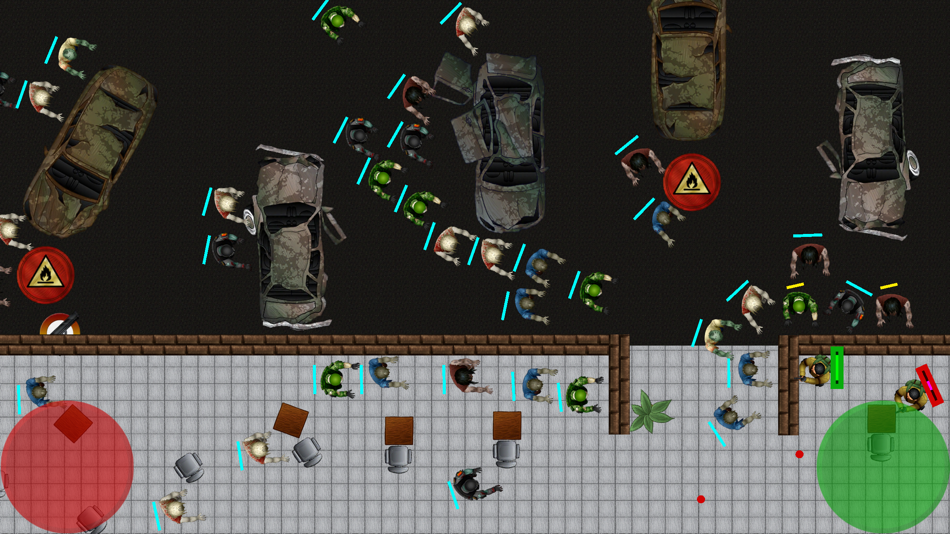 #3. Zombie Games Multiplayer (iOS) 由: gameskamy