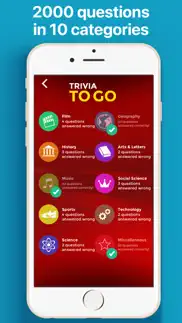 trivia to go - the quiz game iphone screenshot 3