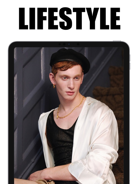 Screenshot #6 pour Lewis Magazine