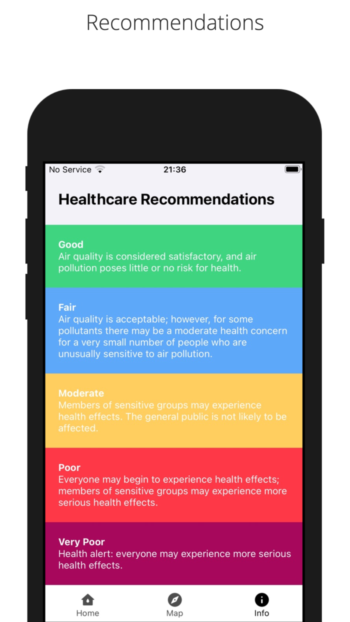 Georgian Air Quality