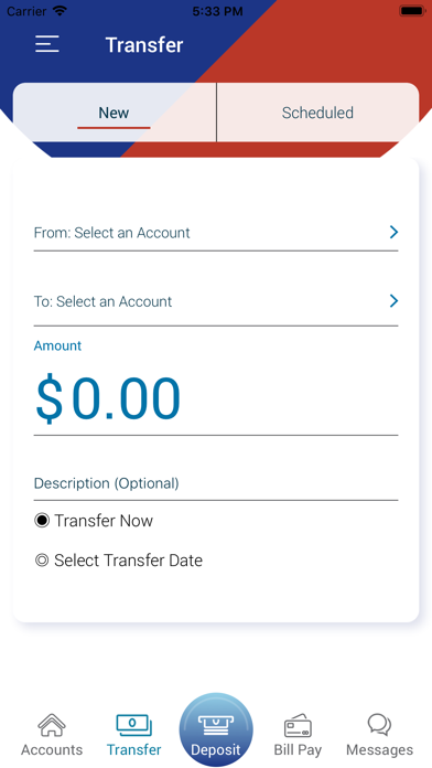 MCWV FCU Screenshot