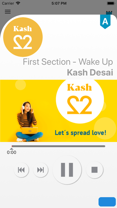 The Happy Club App Screenshot