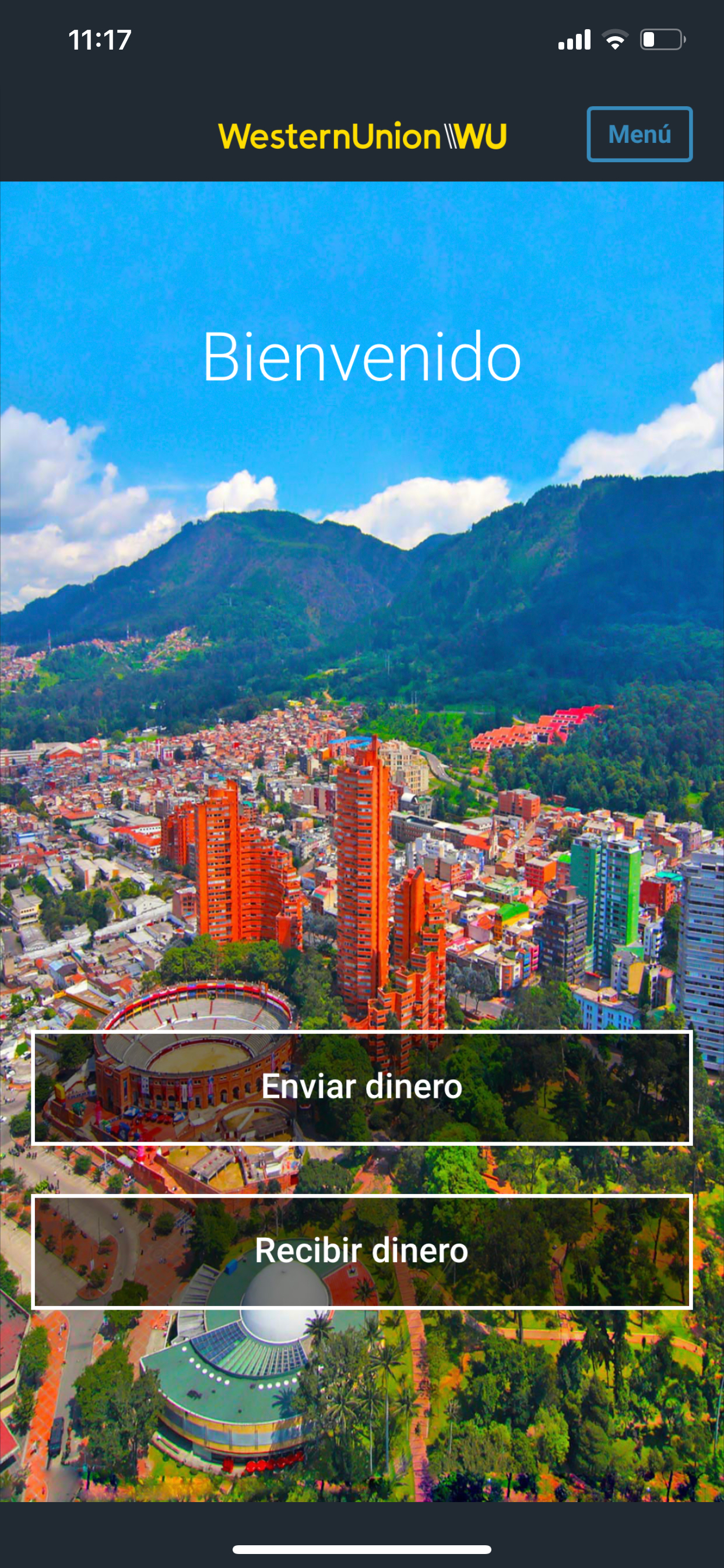 Western Union Remesa de dinero