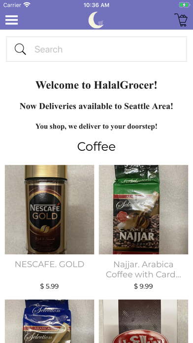 HalalGrocer Screenshot
