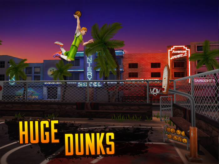 Jam League Basketball