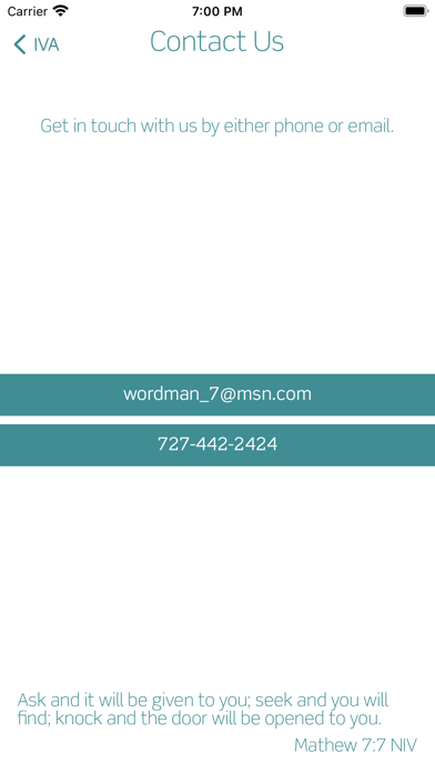 Iglesia Vida Abundante Screenshot