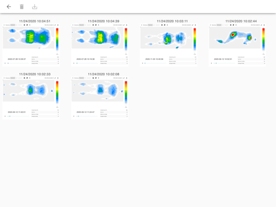 Screenshot #6 pour BodiTrak Bed Monitor