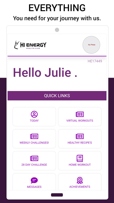 Hi Energy Screenshot