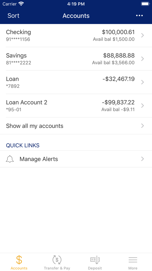 #3. First Fed Huntington (iOS) 由: Northeast Indiana Bancorp, Inc.