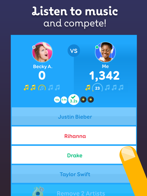 SongPop Classic - Music Trivia Screenshots