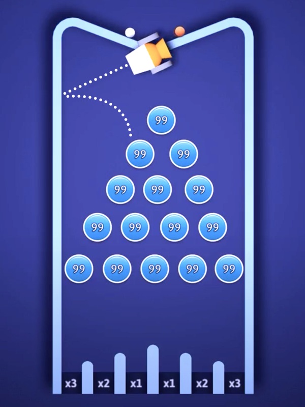 Bouncy Drops screenshot 4