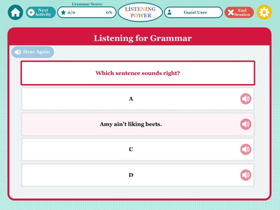 Listening Grades 4-8+ LITE HDのおすすめ画像4