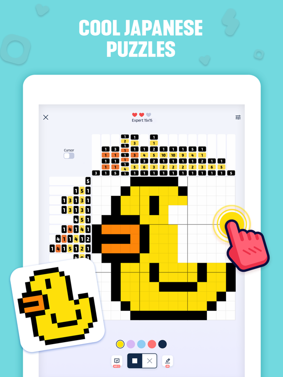 Nonogram - griddler puzzles